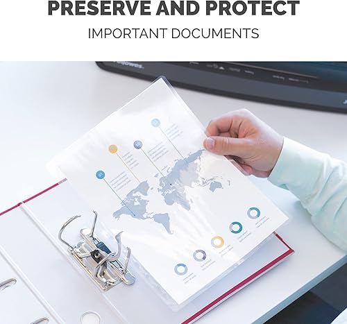 Miniatura 23 de Fellowes Bolsas de laminado térmico, hojas tamaño carta, 5 mil 200 unidades, transparentes (5743601)