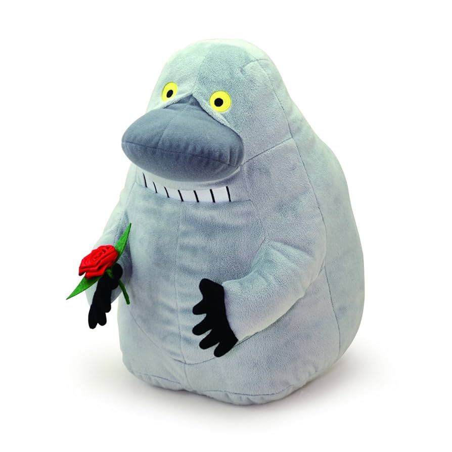 Amazon.co.jp: ムーミン ぬいぐるみM モラン 高さ約34cm : おもちゃ