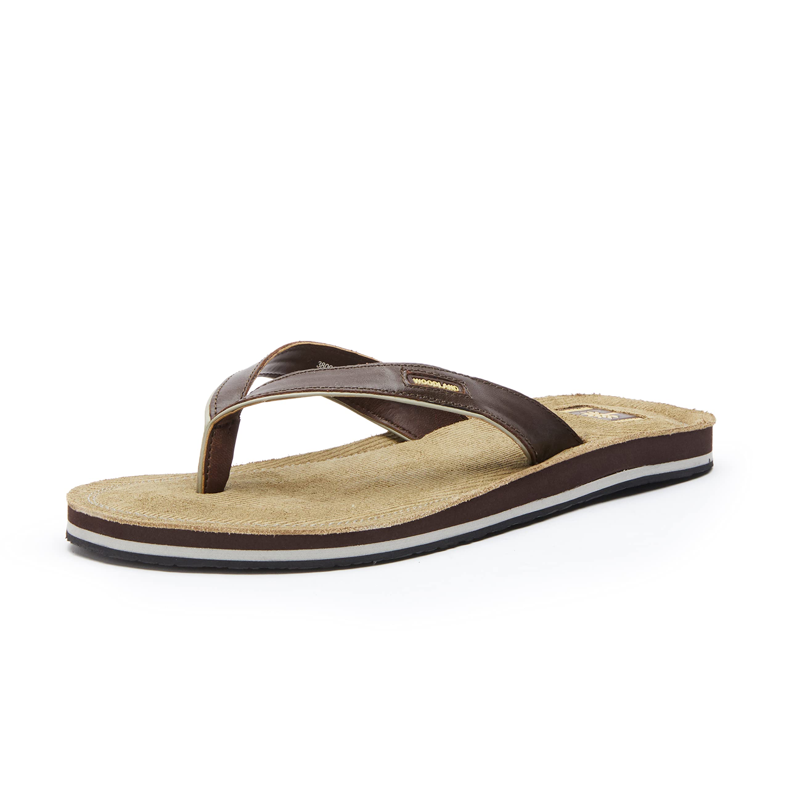 Woodland Mens Brown Slipper-8 Kids UK (GP 3800321) (B09LTDW6K3) Amazon Price History, Amazon Price Tracker