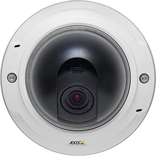Axis Communications Axis P3364-lv Network Camera - Color, Monochrome - 1280 X 960 - 3.6x Optical - Cmos - Cable - Fast