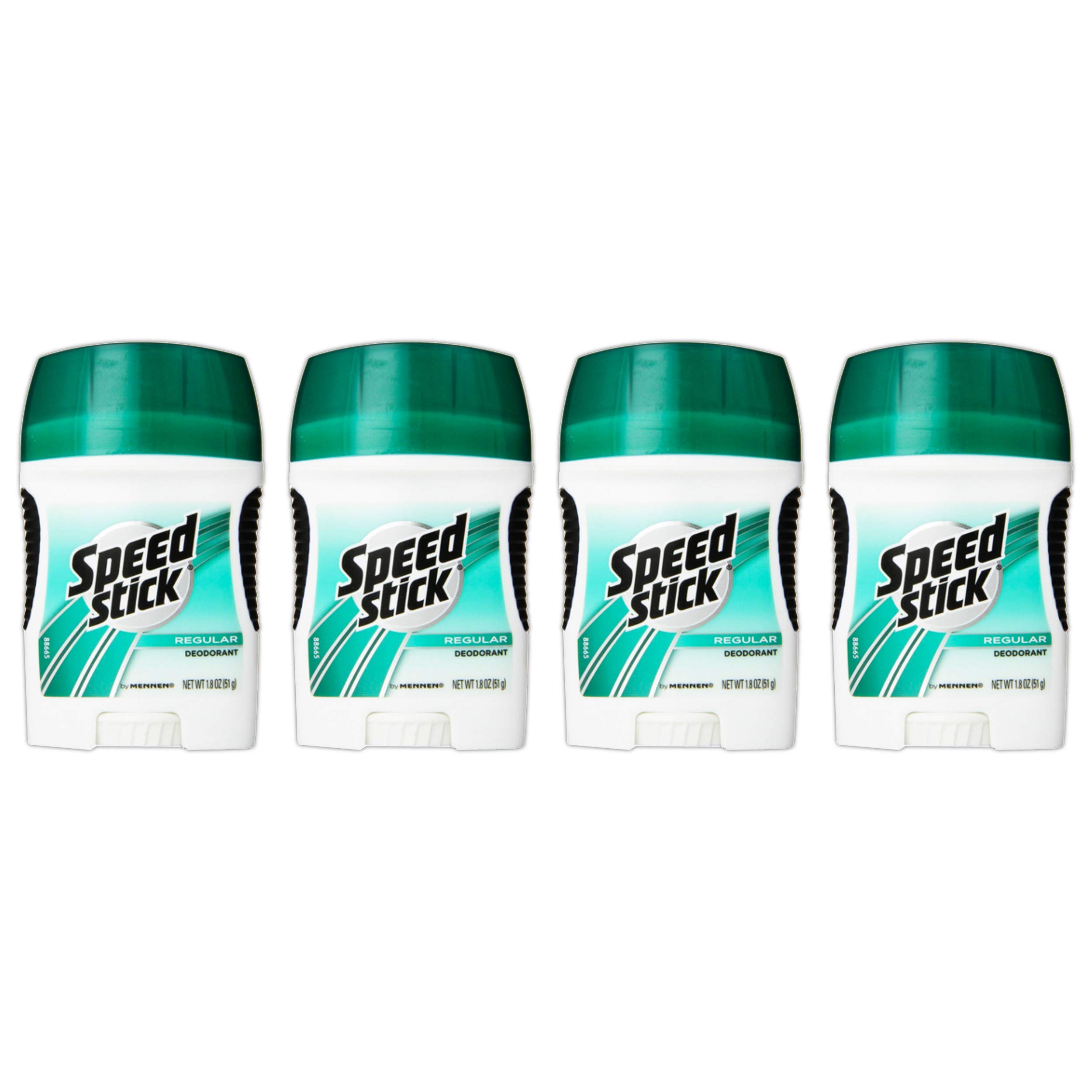 Speed StickDeodorant Regular 1.8 oz (Pack of 4)