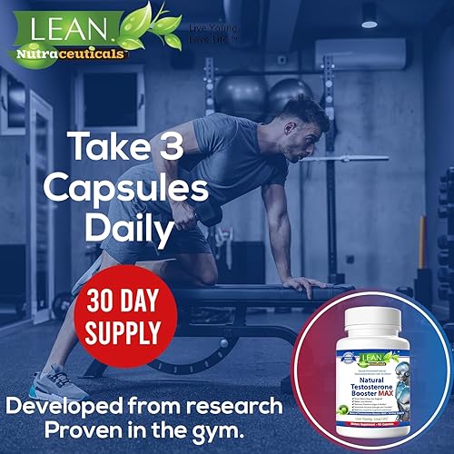 Miniatura 5 de Potenciador de testosterona para hombres mayores de 50 años, píldora de mejora de la prueba masculina máxima, suplemento energético para el