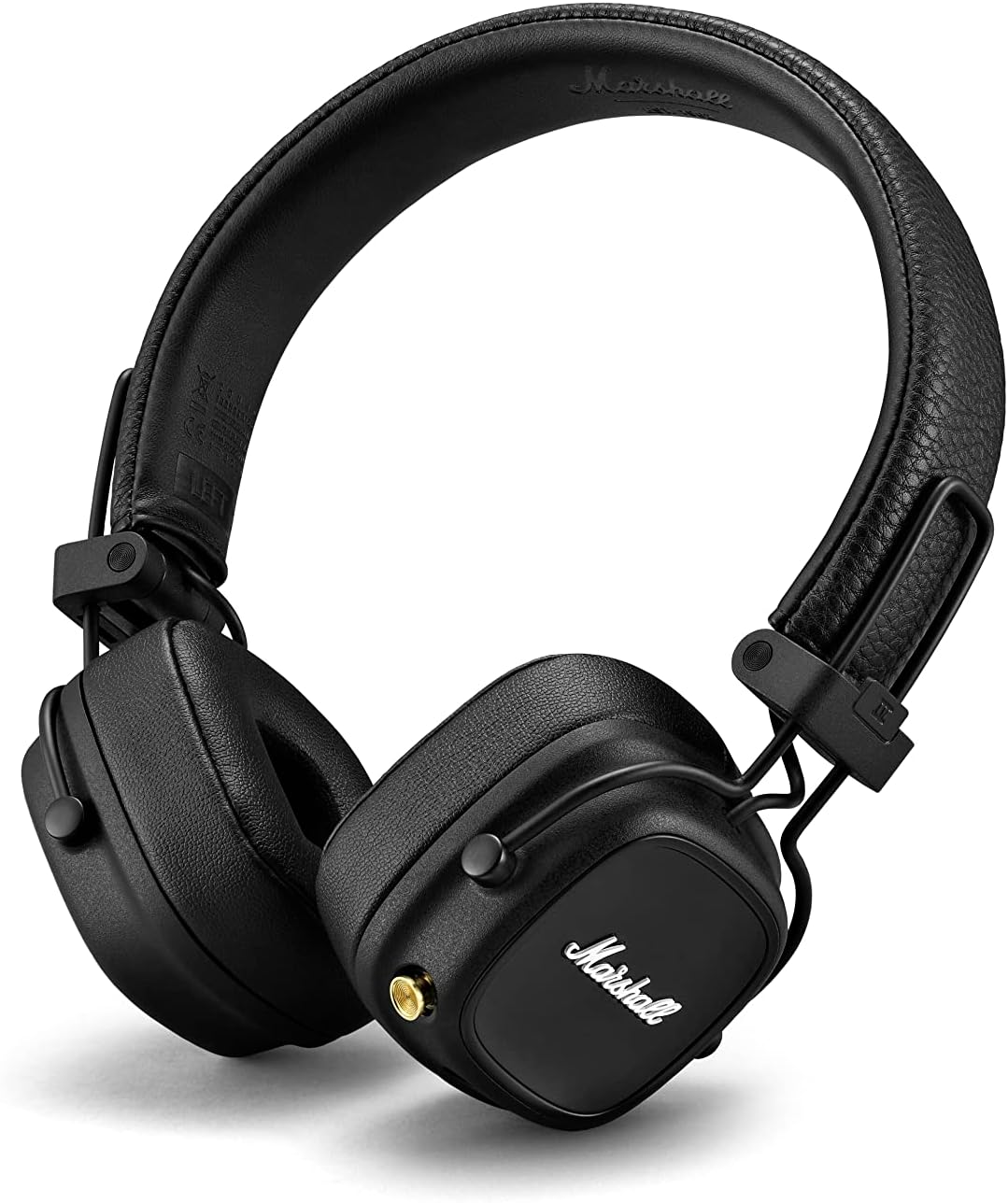 Major IV Wireless Bluetooth On Ear Headphone with Mic (Black)