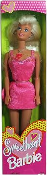Sweetheart Barbie Doll 1997