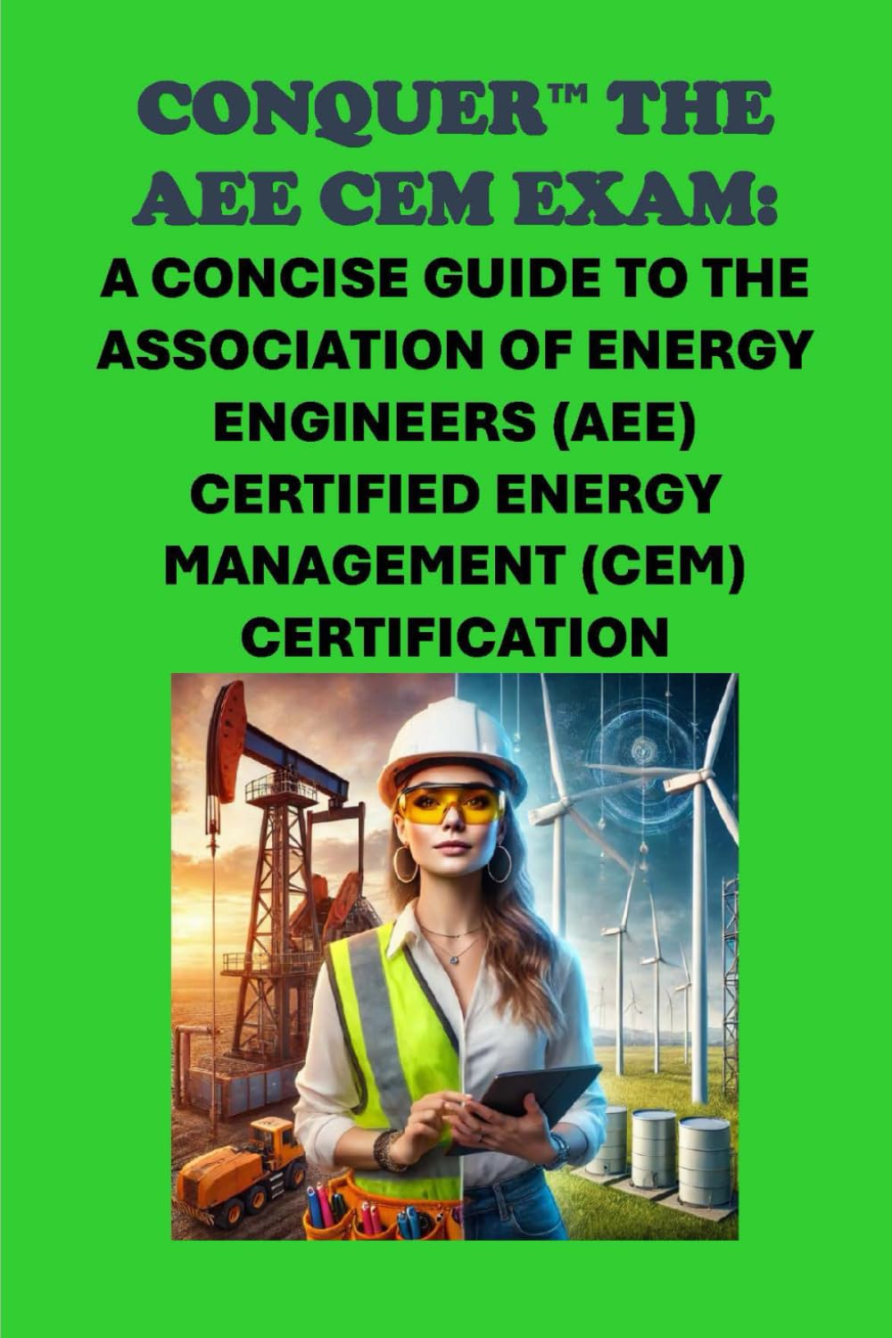 Conquer the AEE CEM Exam: A Concise Guide to the Association of Energy Engineers (AEE) Certified Energy Management (CEM) Certification (Energy Careers)