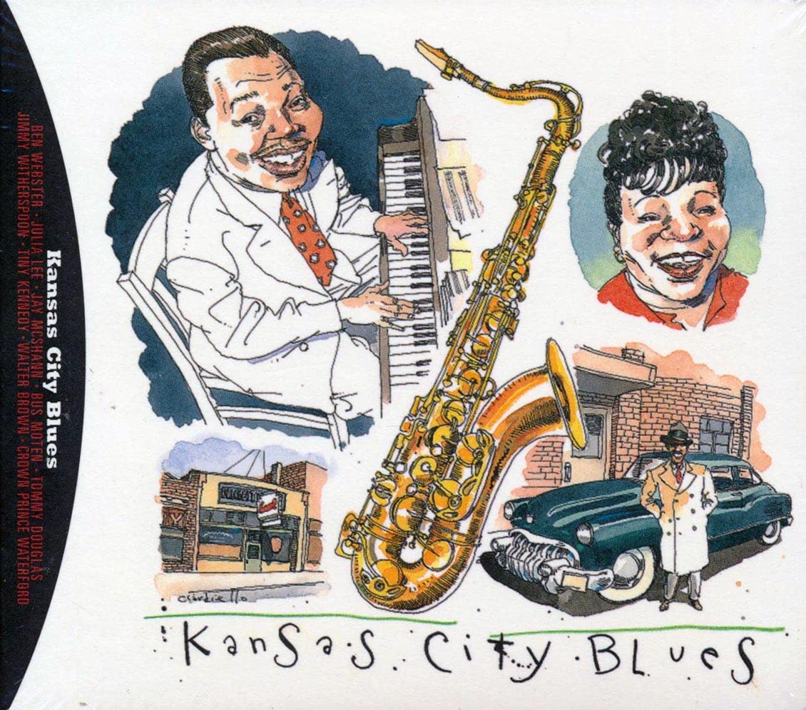 Kansas City Blues 1944 - 1949