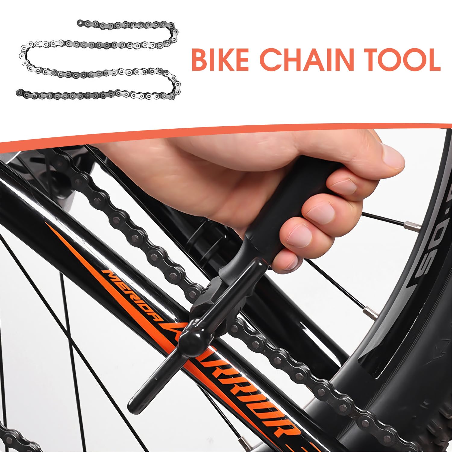 Juego De Cortador De Cadena De Bicicleta, Herramienta De Corte