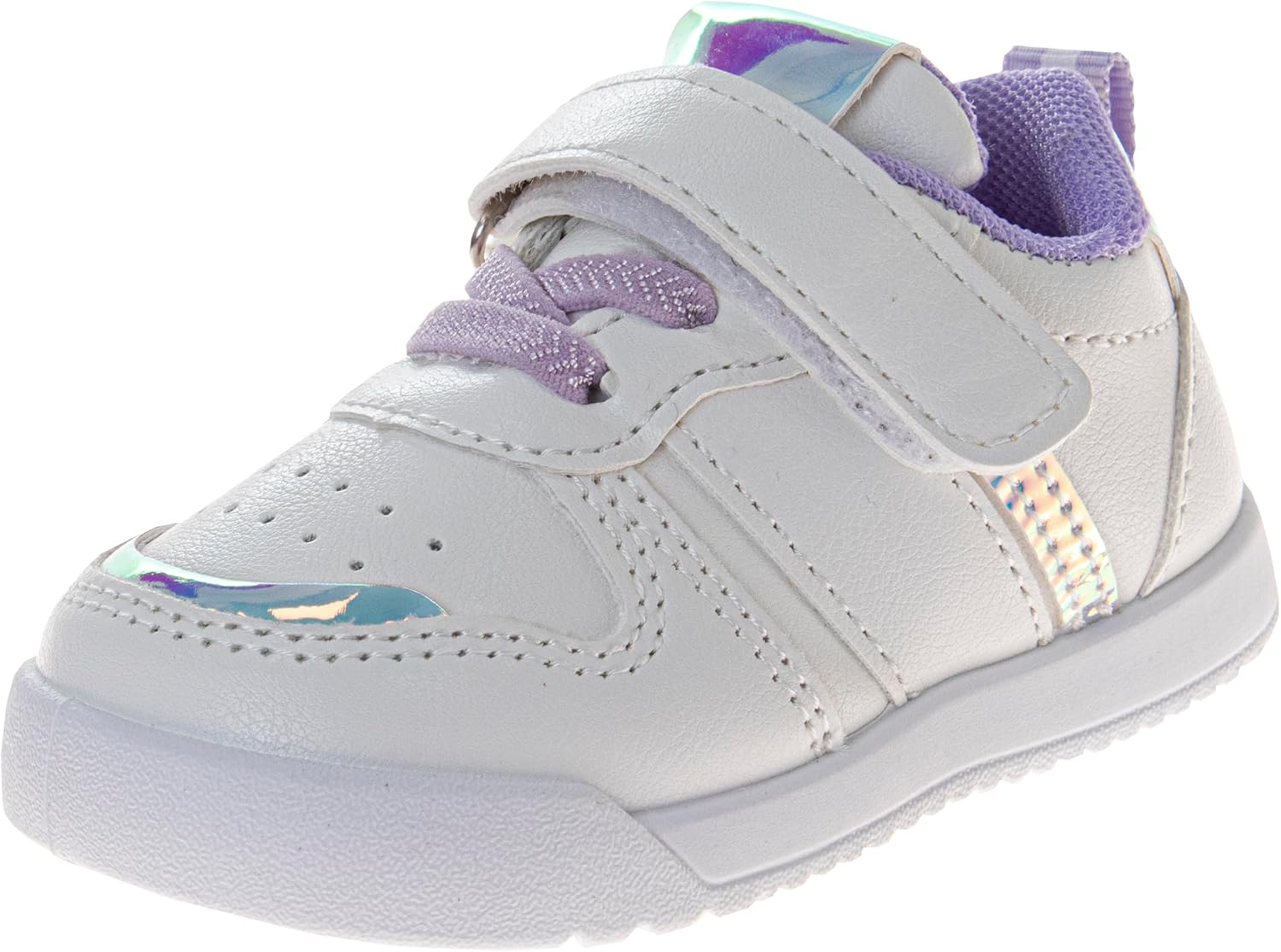 Josmo Baby Girls First Walker Shoes Newborn Low Top Casual Sneakers Size Infant - Toddler