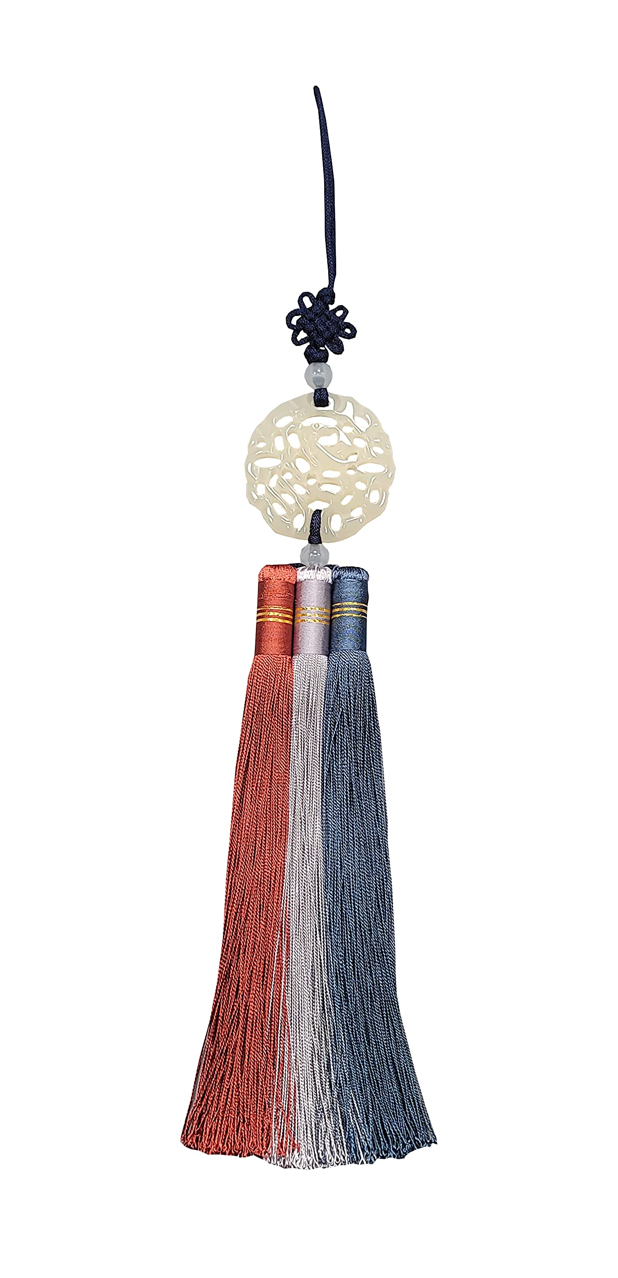 hanbok storehanbok store Accessory NORIGAE Korea Traditional Ornament Pendant Woman Girl 35 cm Orange 4