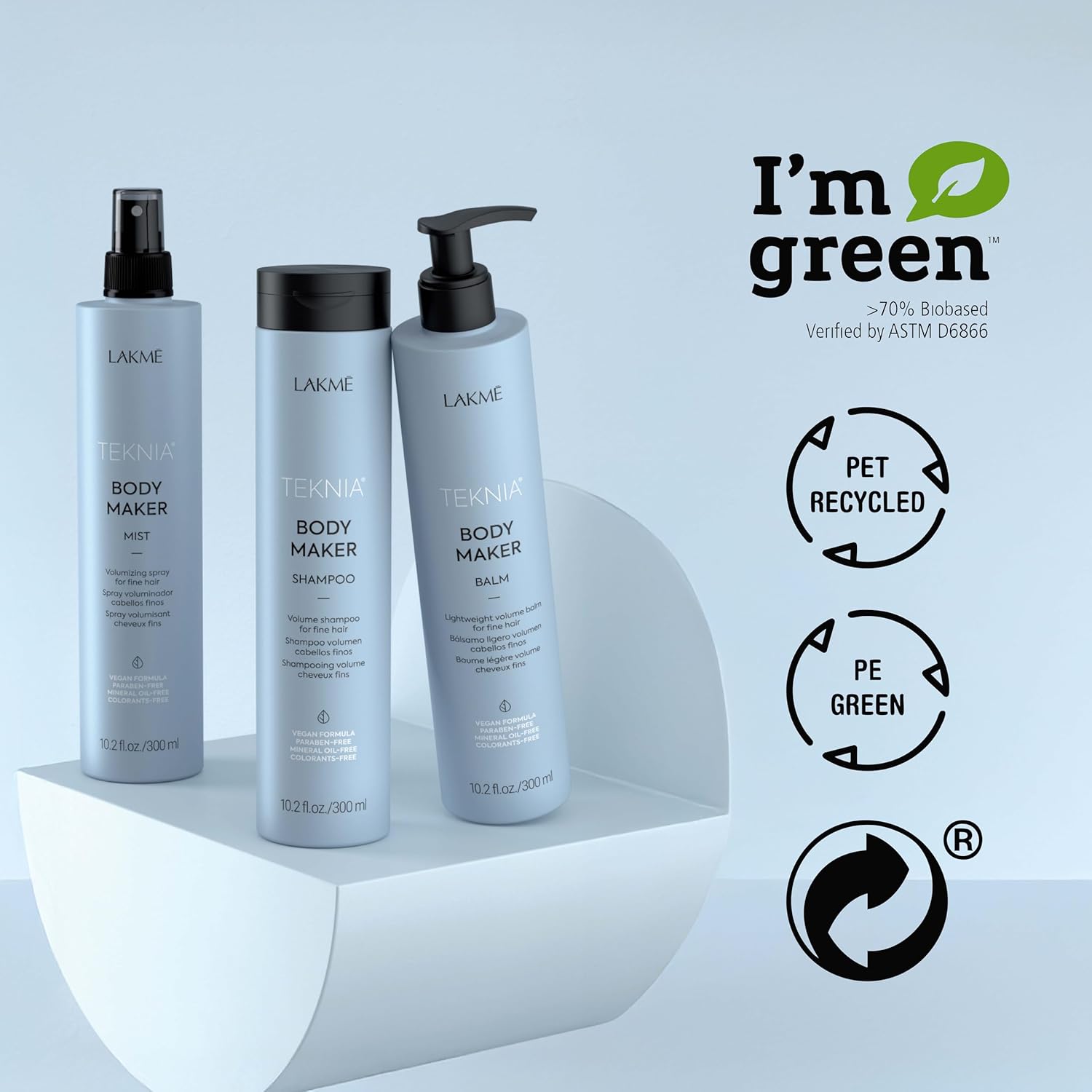 LAKMÉ Teknia Body Maker Shampoo, Volume Shampoo for Fine Hair, Hair Volumizing Products - Image 4