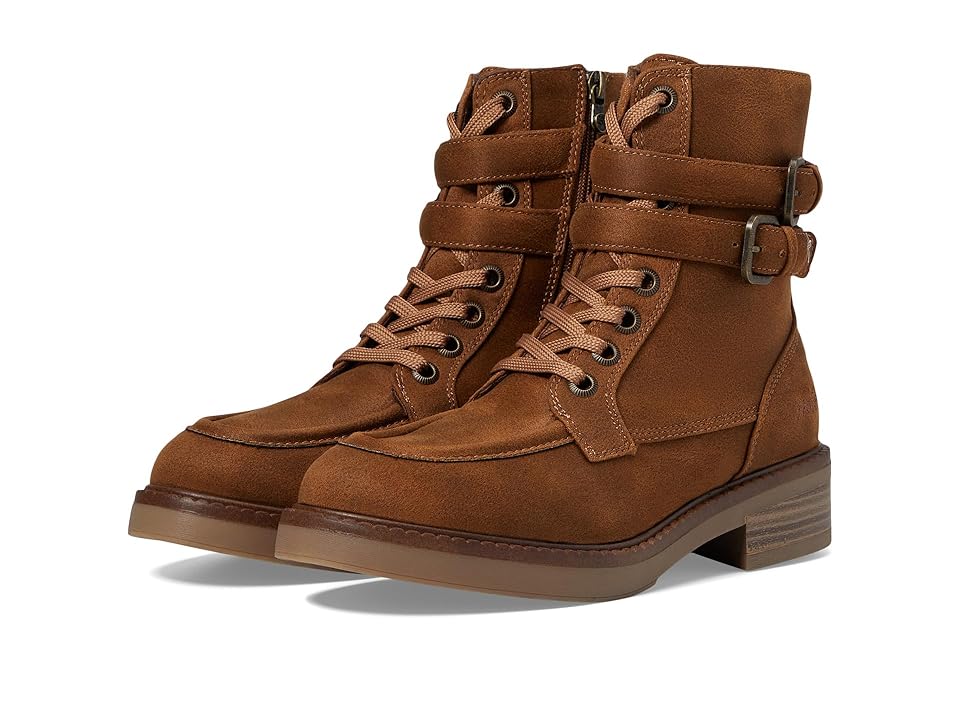 Blowfish Malibu Victoria (Rust Oiled Vegan Suede) Women's Boots INTERNATIONAL SHIPPING