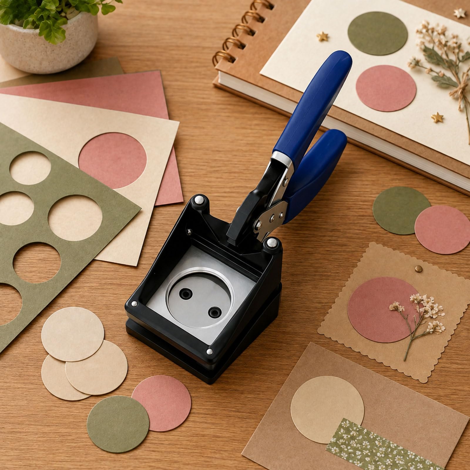 Cortador de de mano con estructura de palanca