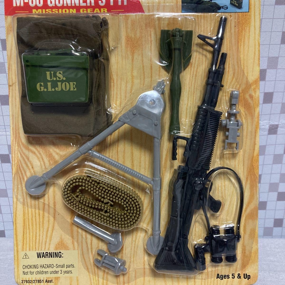 Amazon | tic M-60 GUNNER'S PIT GIジョー GIJOE クラシック