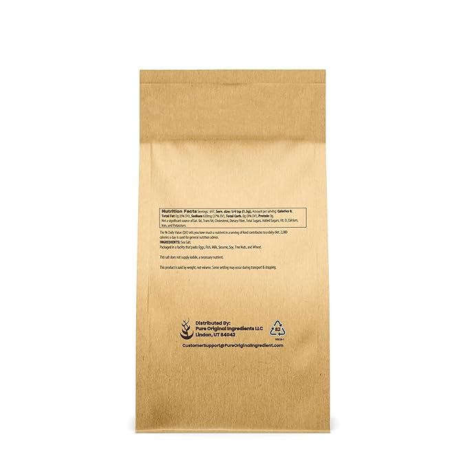 Sal Marina Fina Pure Original Ingredients (2 lb) miniatura 2