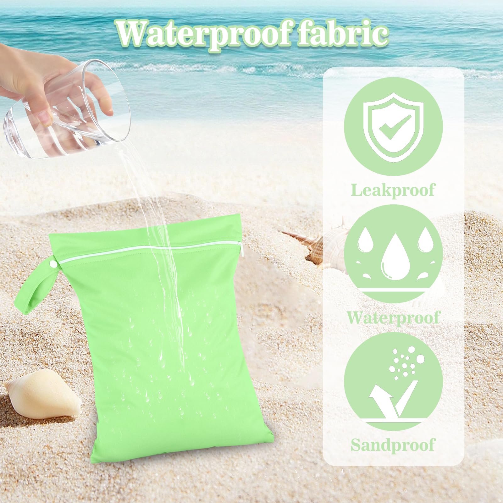 Yilnlg 2Pcs Travel Laundry Bags - Image 3