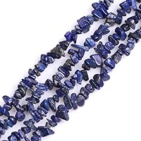 Vista 39 de GEM-inside Sarta de cuentas de gemas de 86 cm para fabricación de joyas.