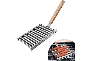 Hot Dog Roller for Grill Top, Hotdog Roller Grill Sausage Roller