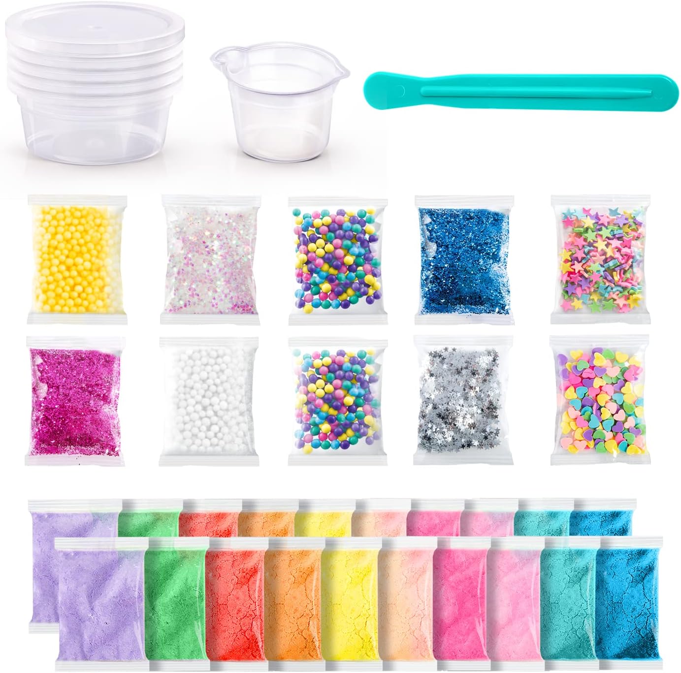 Canal Toys So Slime – Making Kit for Making 20 Slimes – Children's DIY Crafts SSC 185 Multi-Coloured