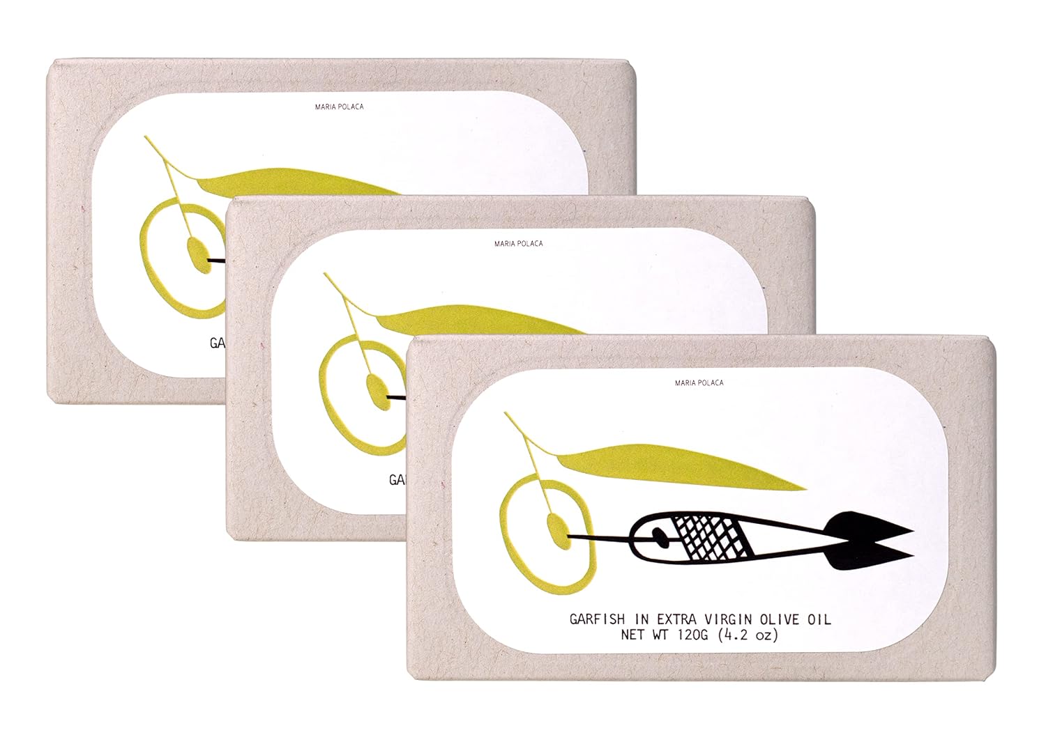 Jose Gourmet Garfish in Extra Virgin Olive Oil, 120g 8-Pack