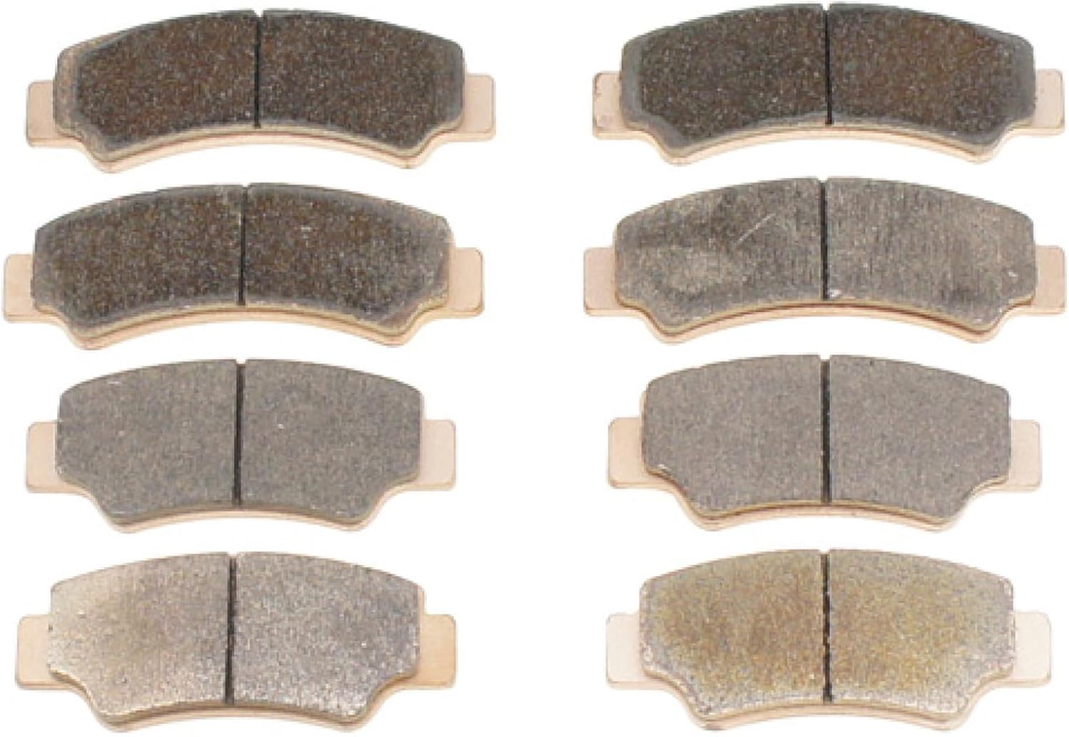 Front Rear Brake Sintered Pad 5HYV-0811A0 5HYV-0813A0 For CF Moto SSV CF1000UTR CF800SU CF800SZ UTV CF1000UTR CF1000UU CF1000UZ CF800UU