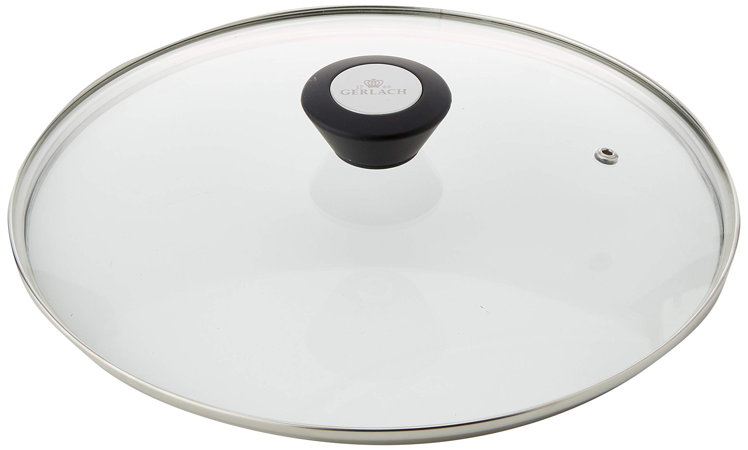 Acheter Gerlach 5901035488229 Couvercle Pour Poêle Natur 24 Cm Glass ? Comparer Chez