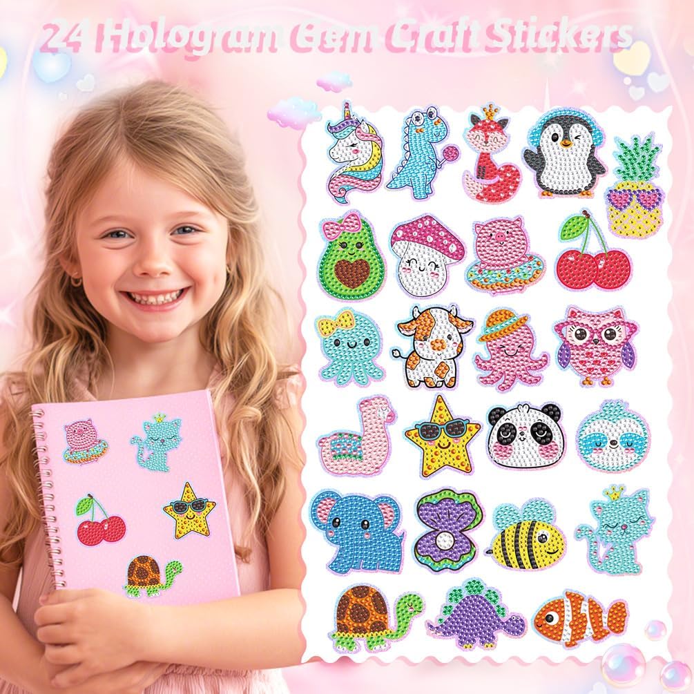 Eaphant Diamond Art Kits Kids Gem