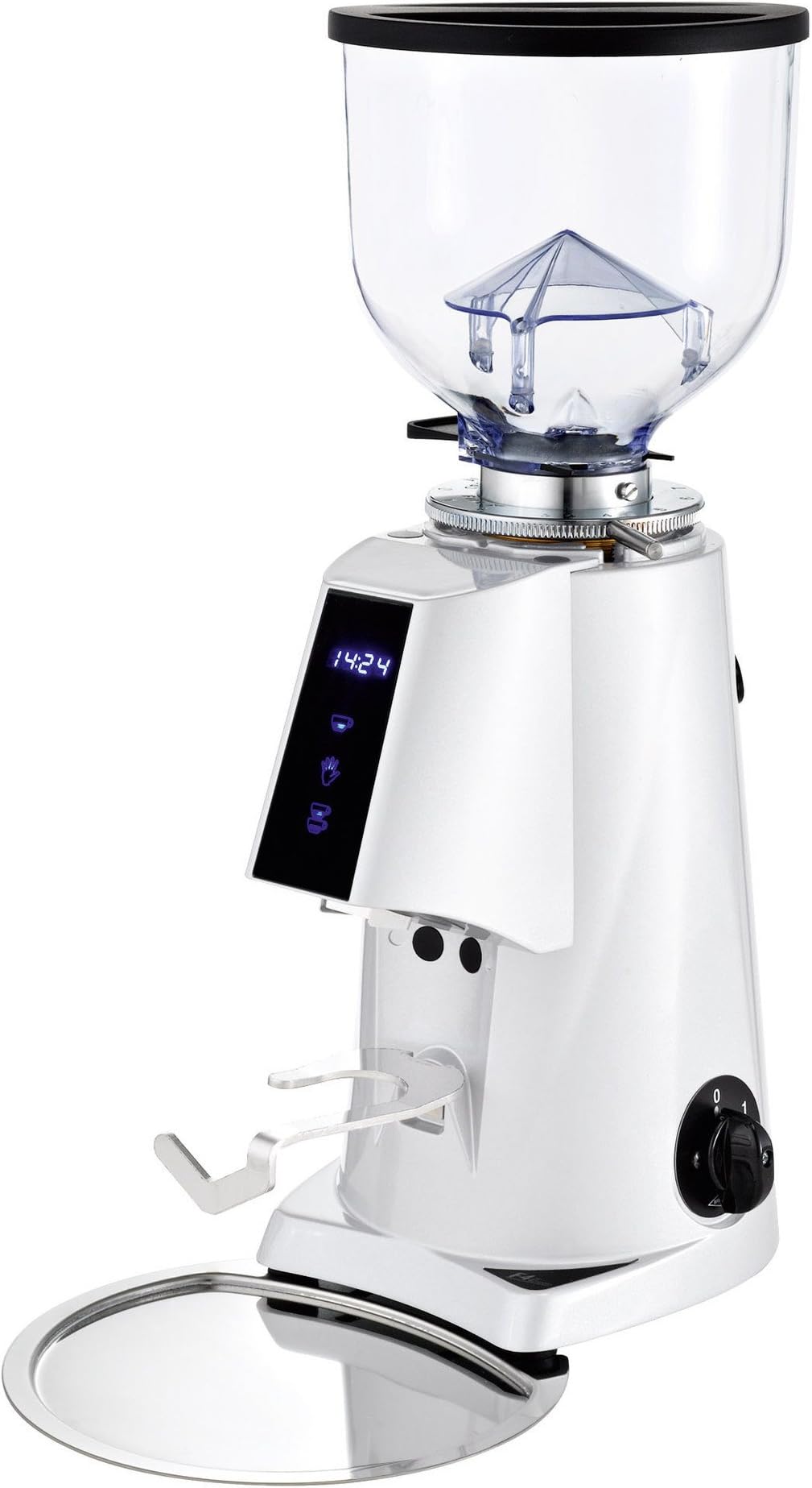 Fiorenzato F4 Electronic Espresso Grinder - White by Fiorenzato