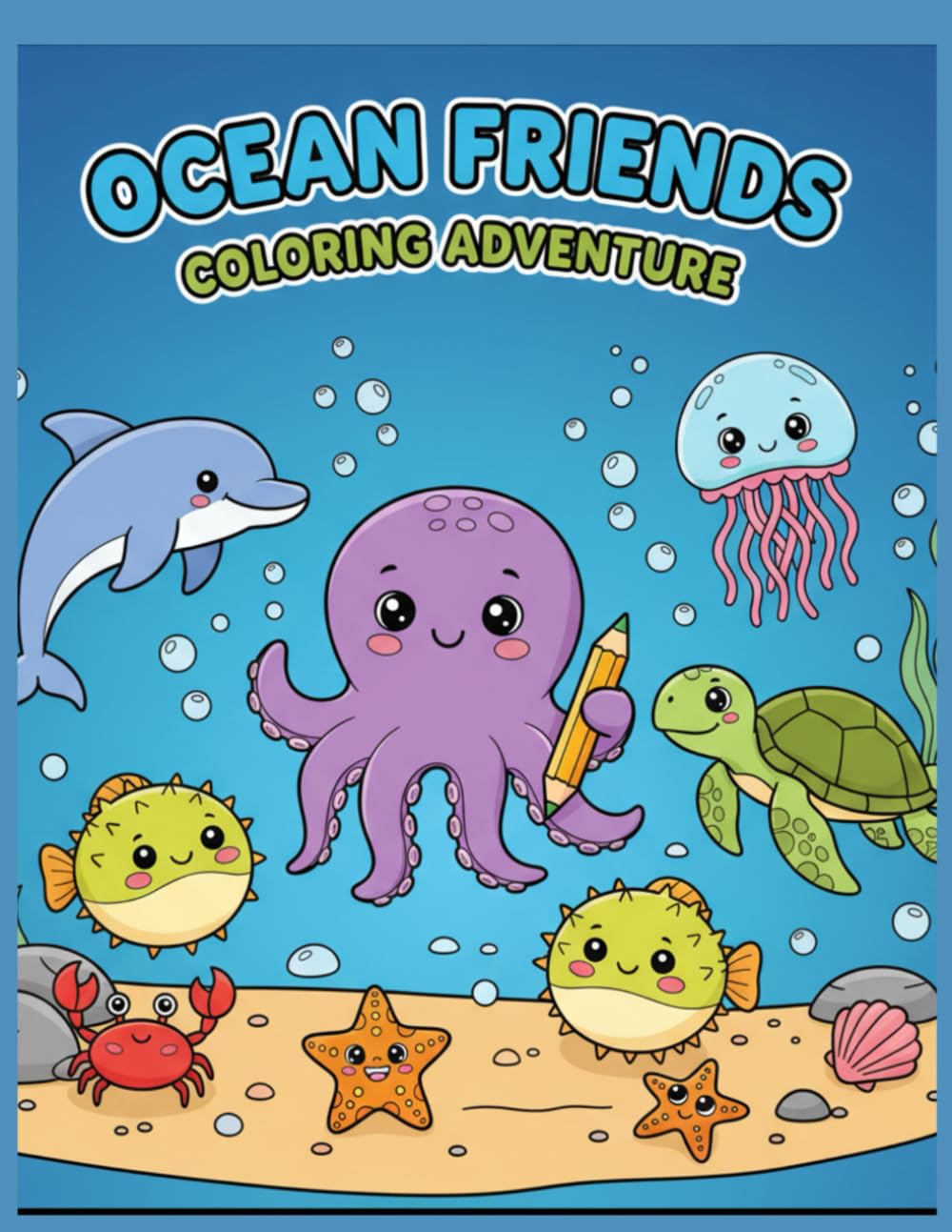 Ocean Friends coloring adventures