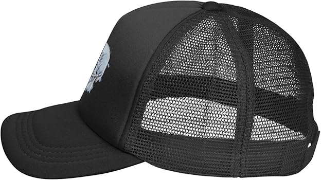 帽子 Black Eye Patch SPRAYED MESH CAP TEAM LOGO MESH CAP