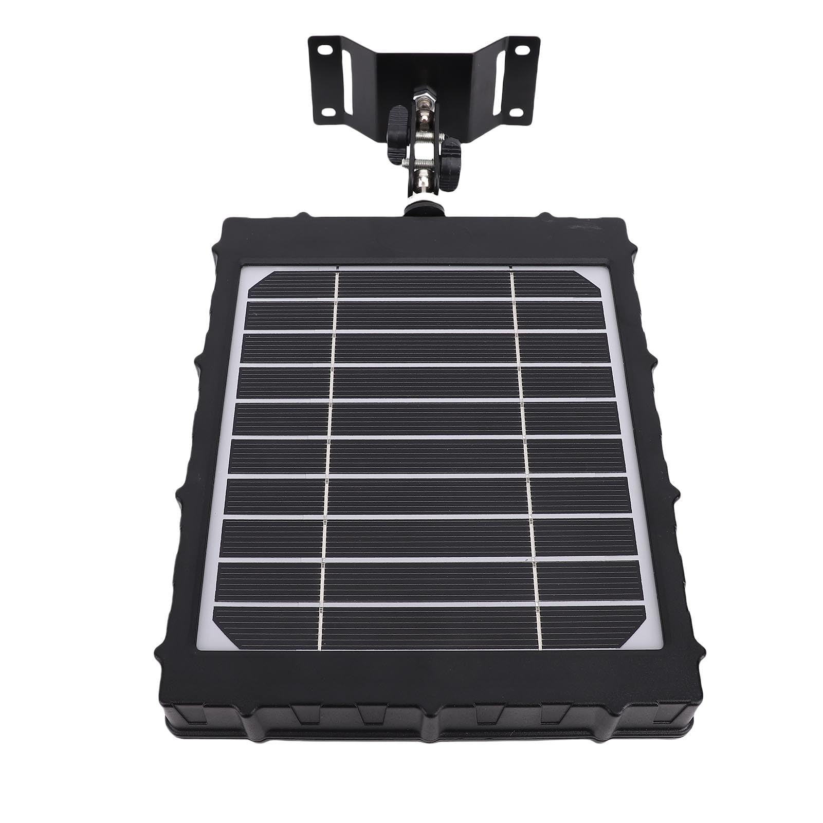 Pannello Solare per Fotocamera da Trail, Batteria Al Litio Integrata da 8000 MAh Caricabatteria Solare Al Silicio Monocristallino, Kit Off-grid con Porte USB Multiple per Fotografia di