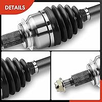 Vista 7 de A-Premium Conjunto de eje de eje CV compatible con Mazda 6 2014-2017 2.5L, CX-5 2014-2017 2.5L, FWD y solo transmisión automática, lado delantero