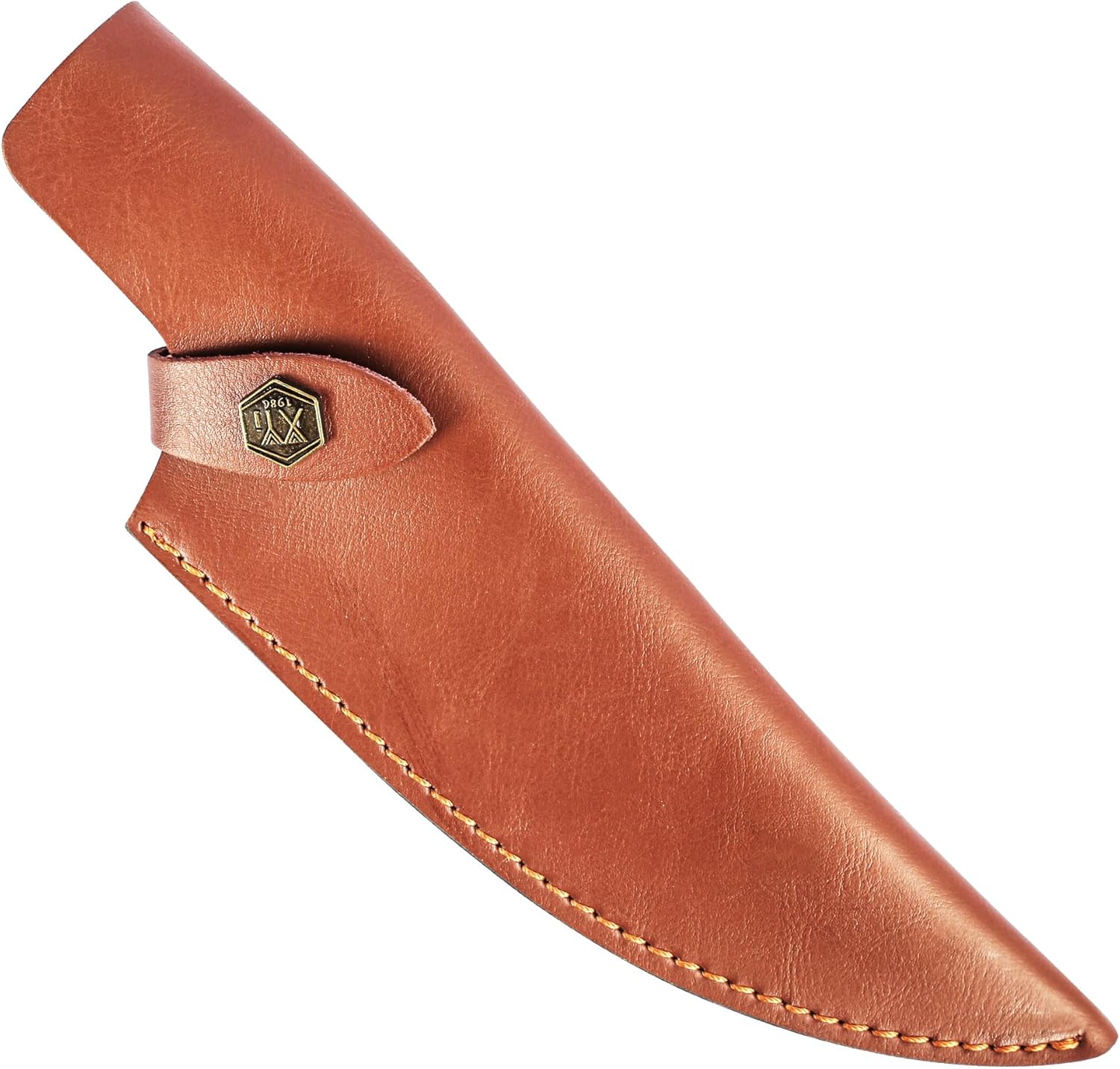 XYJ Leather Sheath For 8 Inch Boning Knife Edge Guards