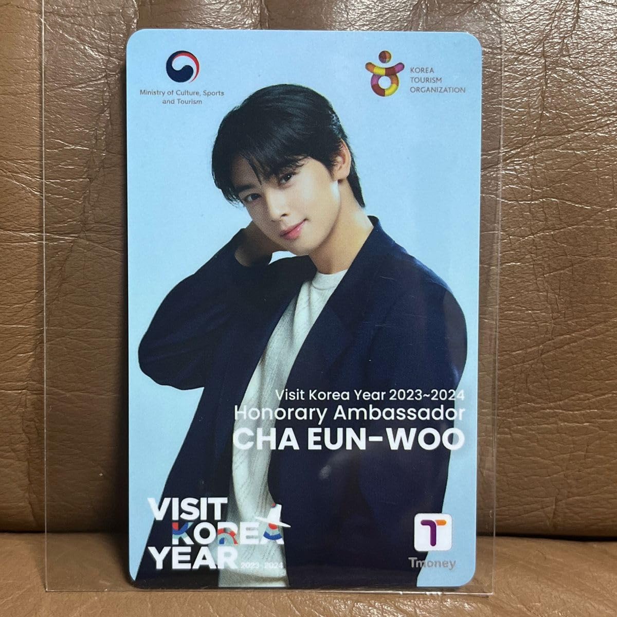 Amazon.co.jp: VISIT KOREA YEAR 非売品 チャウヌTmoneyカード : おもちゃ