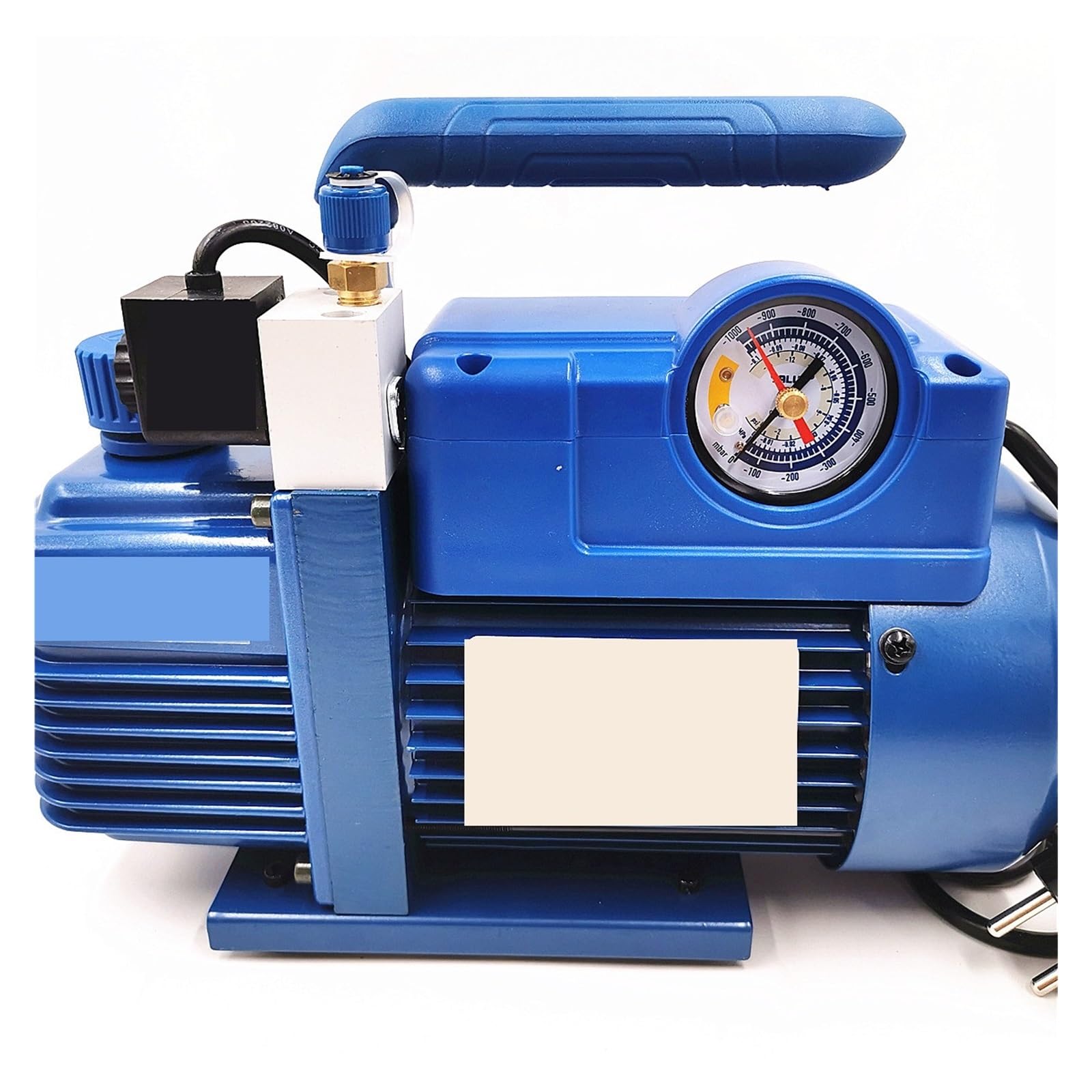 Druckerhöhungspumpe, 3,6 m3/h 180 W V-i120SV Klimaanlage Labor Luftpumpe Kühlen R410 Vakuumpumpe 1L R407C, R134a, R12, R22