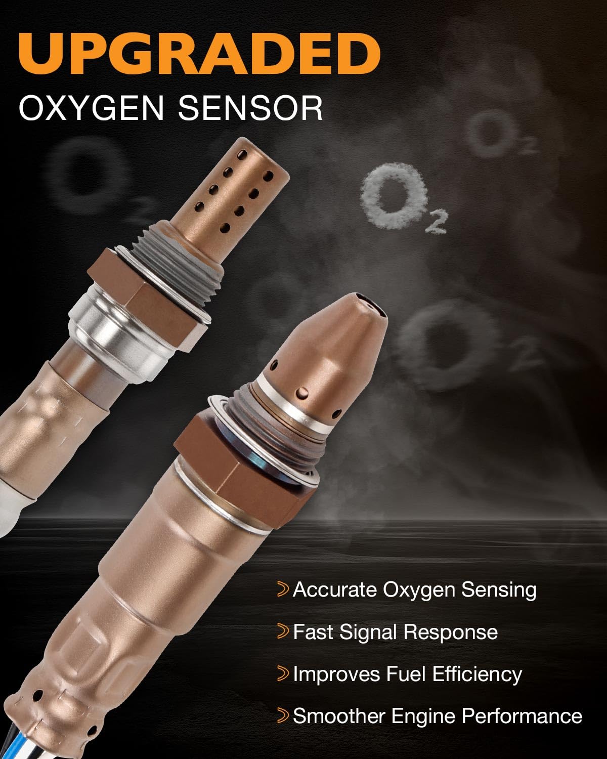 25054084 25024360 Upstream and Downstream Oxygen O2 Sensor Compatible with Lexus ES300h 2013-2018, Toyota Camry 2012-2017, Rav4 2013-2018, Scion TC 2011-2016