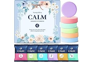 Amazing 6-Pack Swear Shower Steamers Gift Set for a Relaxing Spa-Like Experience
