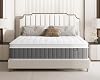 Single Mattress 3FT, 12.2 Inch Innerspring Hybrid Mattress Double with Breathable Foam and Pocket Spring For Cool Comfort Sleep, Medium Firm Mattress(90x190x31cm)