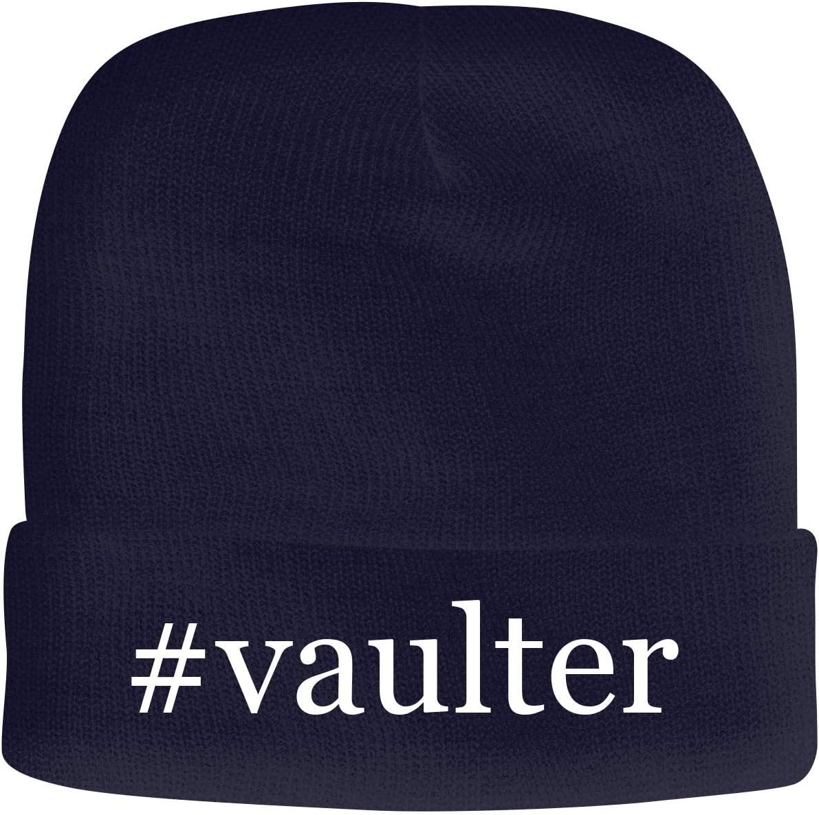 BH Cool Designs #Vaulter - Men's Hashtag Soft & Comfortable Beanie Hat Cap