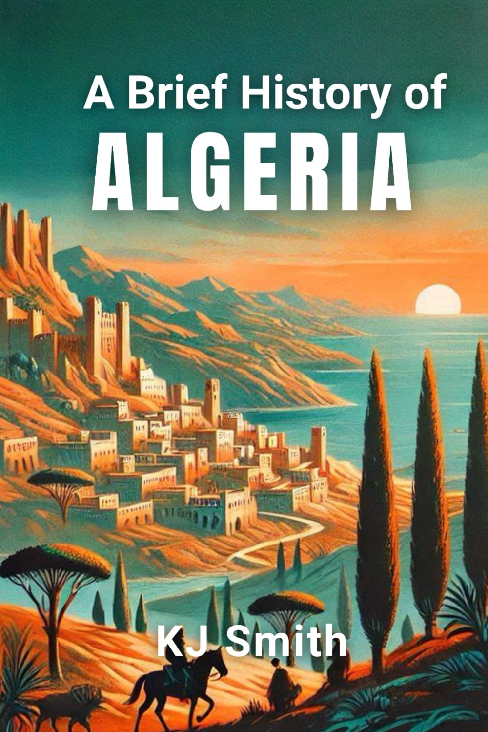 A Brief History of Algeria (A Brief History - Around the World Edition)