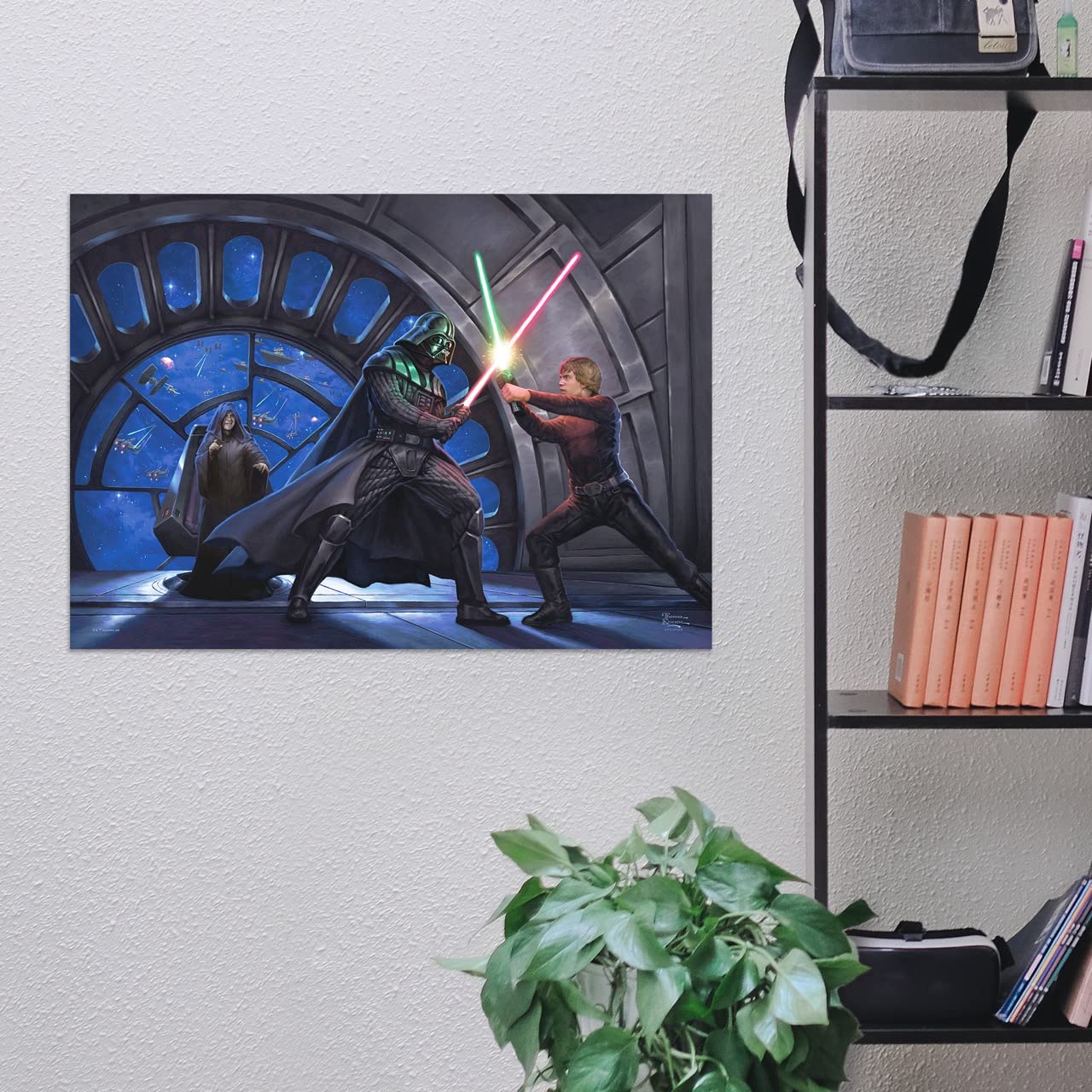Amazon.com: MIGHTYPRINT Star Wars – A Son's Destiny – Luke