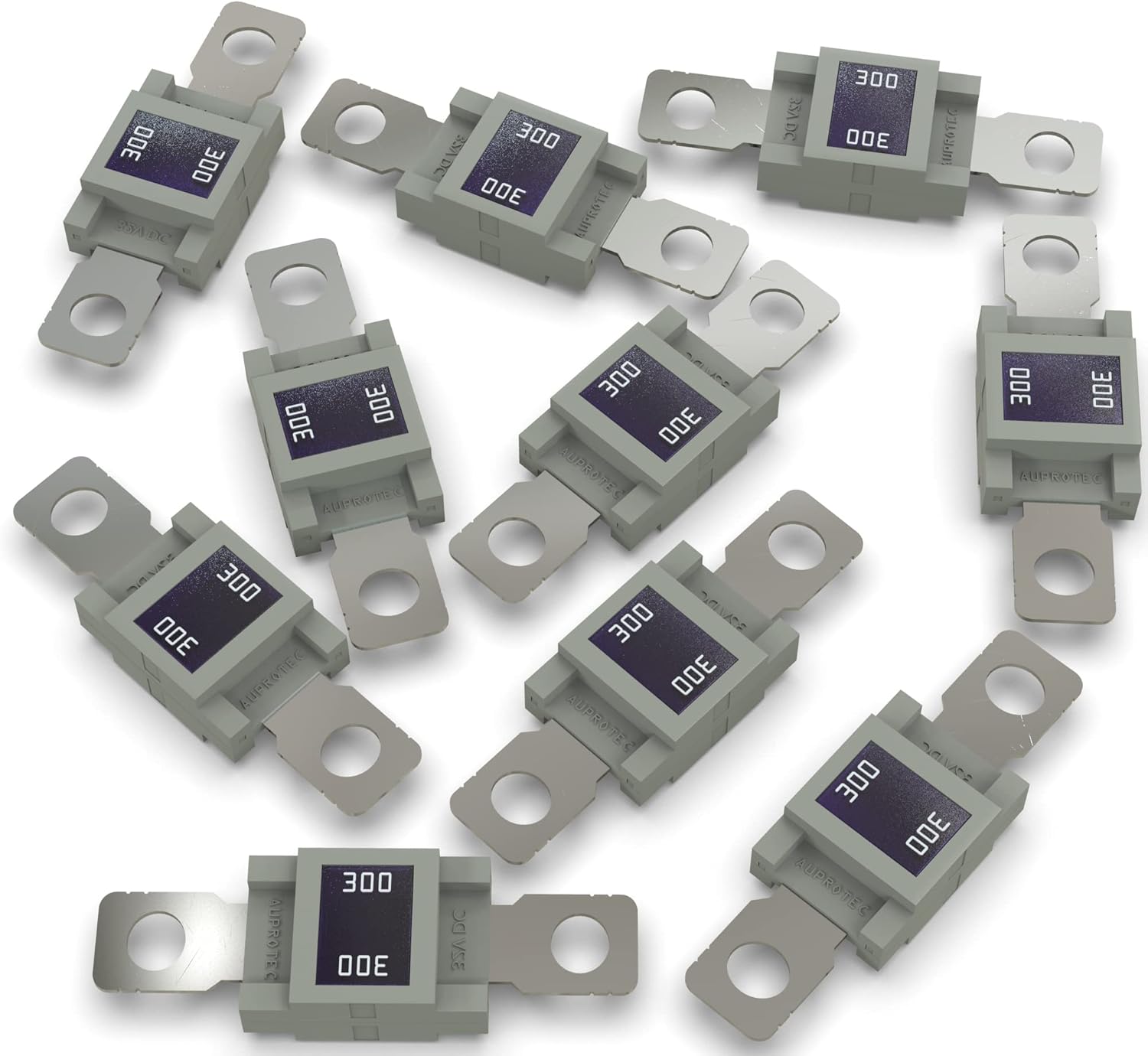 AUPROTEC Porte-fusibles MEGA Avec Couvercle De Protection Et