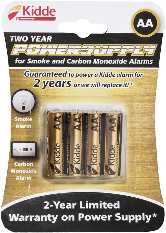 Kidde 21025831 Power Source Replacement Batteries