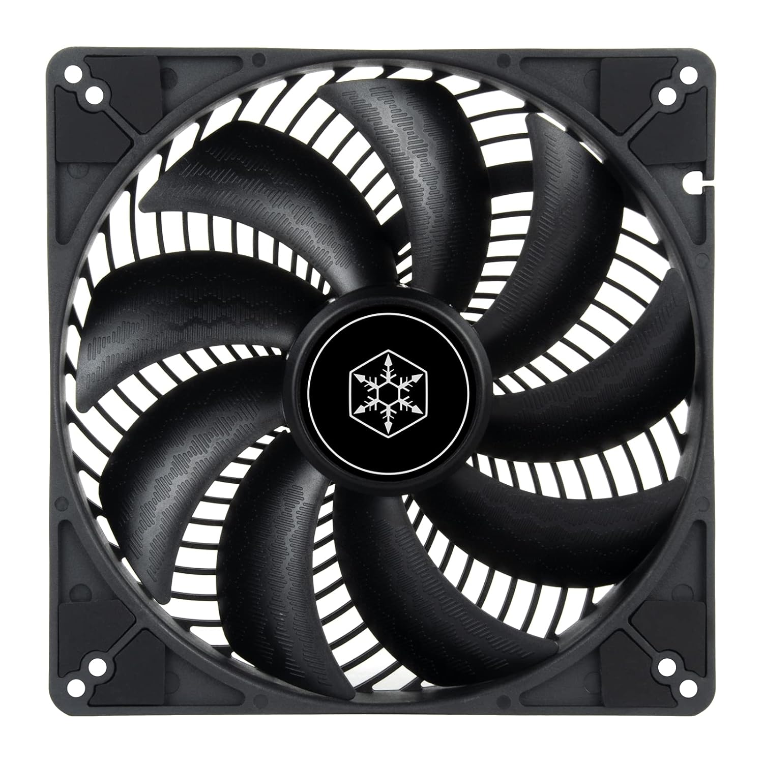 Silverstone Air Penetrator 184i PRO High Performance 180mm air Channeling Fan with Shark Force Technology, SST-AP184i-PRO