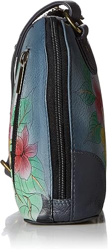 Miniatura 4 de Anna by Anuschka Leather Small Multi Compartment Zip-Around Organizer