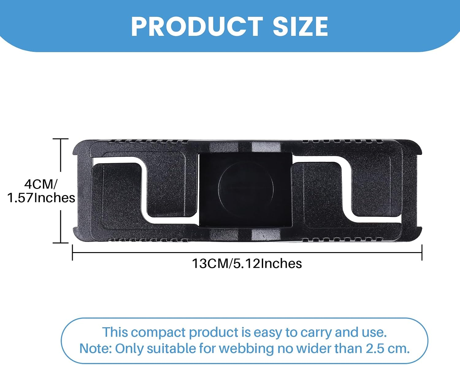 EXVITAL Edge Corner Protectors Small for Shipping and Moving, Flatbed Edge Protectors, Tie Down Strap Protectors for up to 1" Straps, Flatbed, Pallets & Moving 12 Pack Black