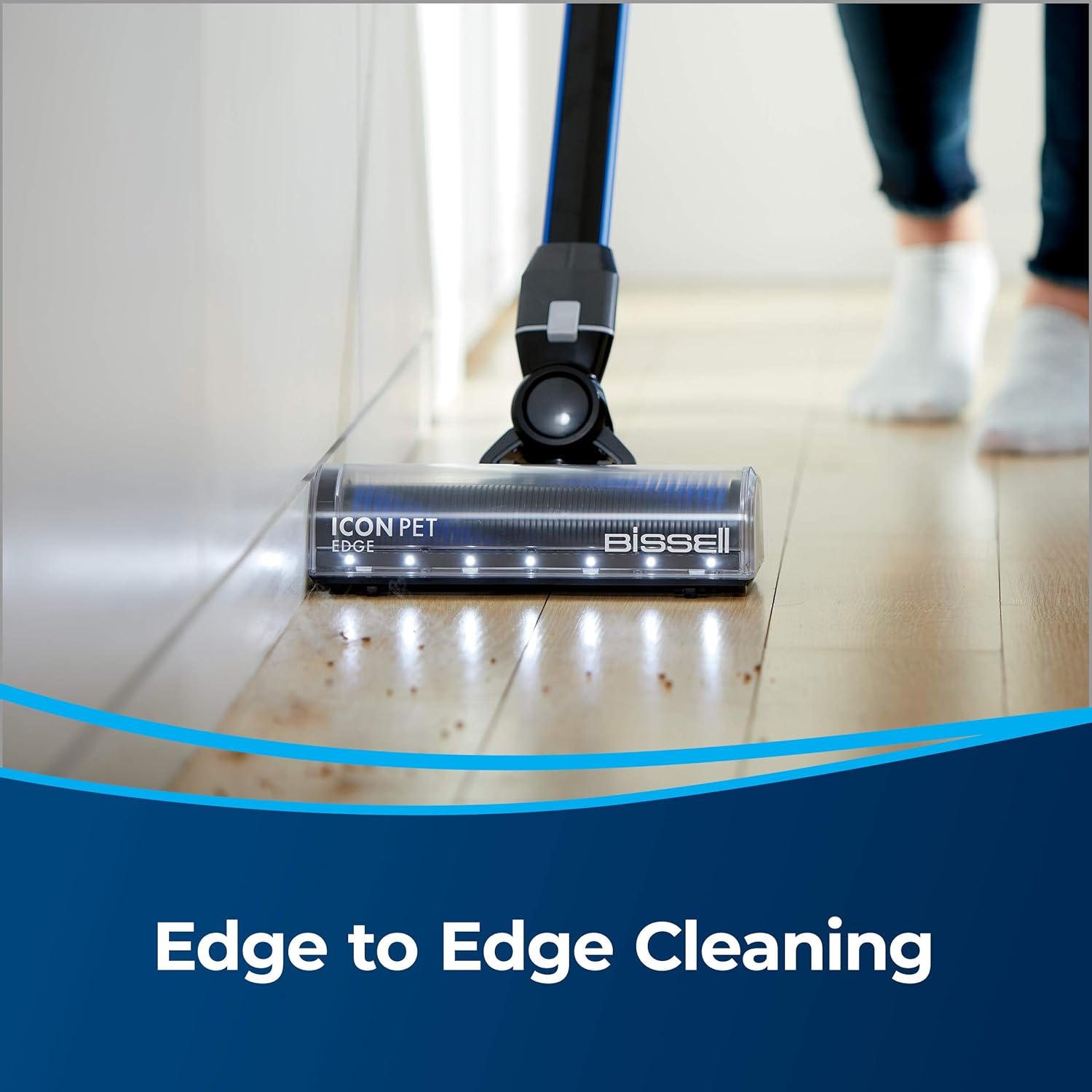 Bissell ICONpet Edge Cordless Vacuum, 2894A : Everything Else