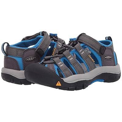 KEEN Kids Newport H2 (Toddler/Little Kid/Big Kid) Kids Shoes Magnet/Brilliant Blue
