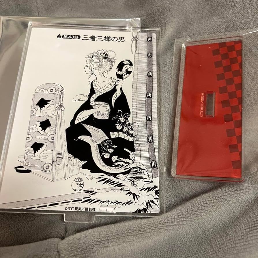 r*.様 鬼灯の冷徹　アクスタ　三体セット　ばら売り不可 グッズ-スタンドポップ】TVアニメ「鬼灯の冷徹」 arti-mate BIG