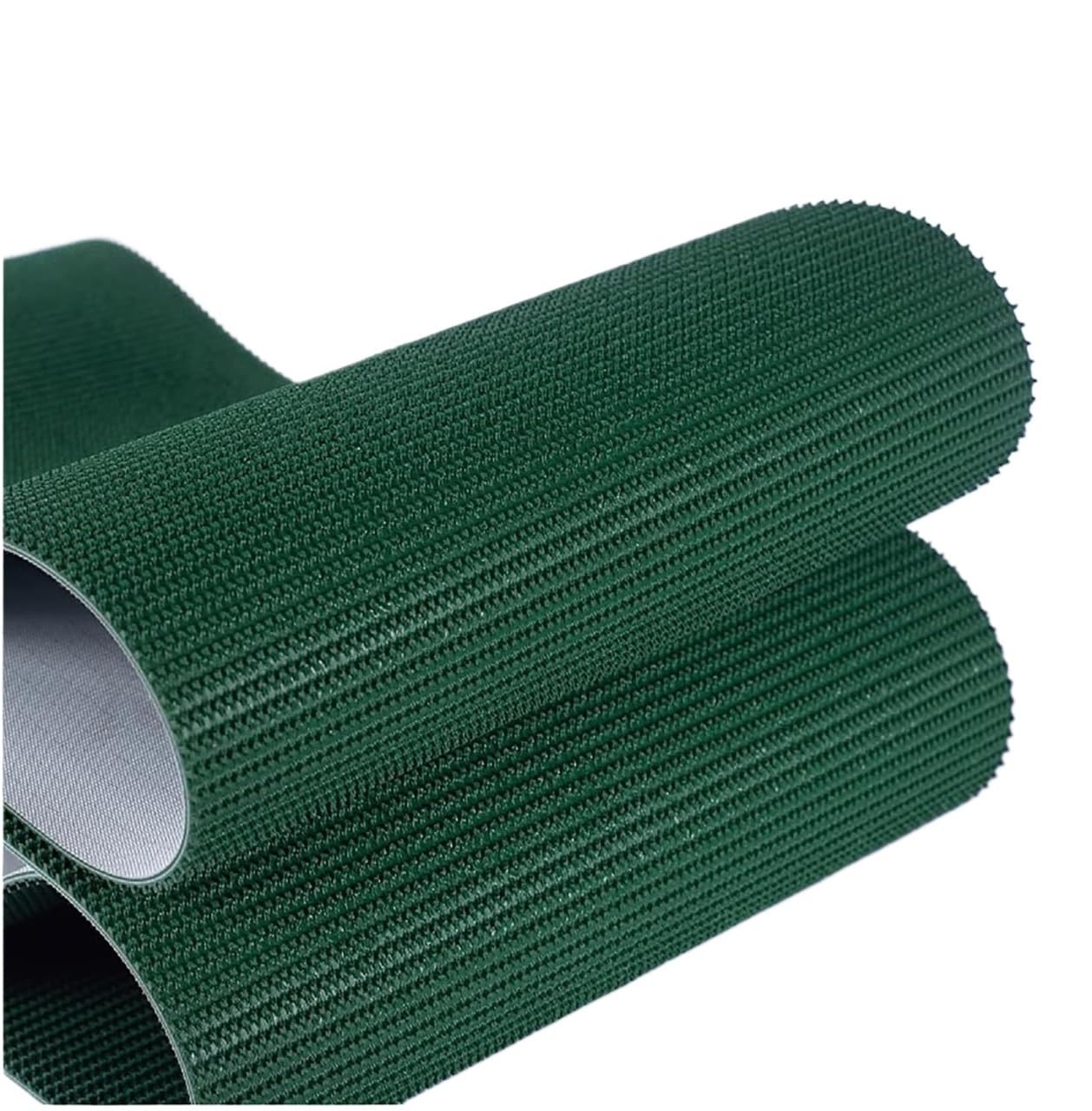 Nastro trasportatore di Trasmissione in PVC, Nastro trasportatore Industriale Leggero, Nastro trasportatore per Linea di Trasmissione Industriale Verde da 5 mm, Nastro trasportator