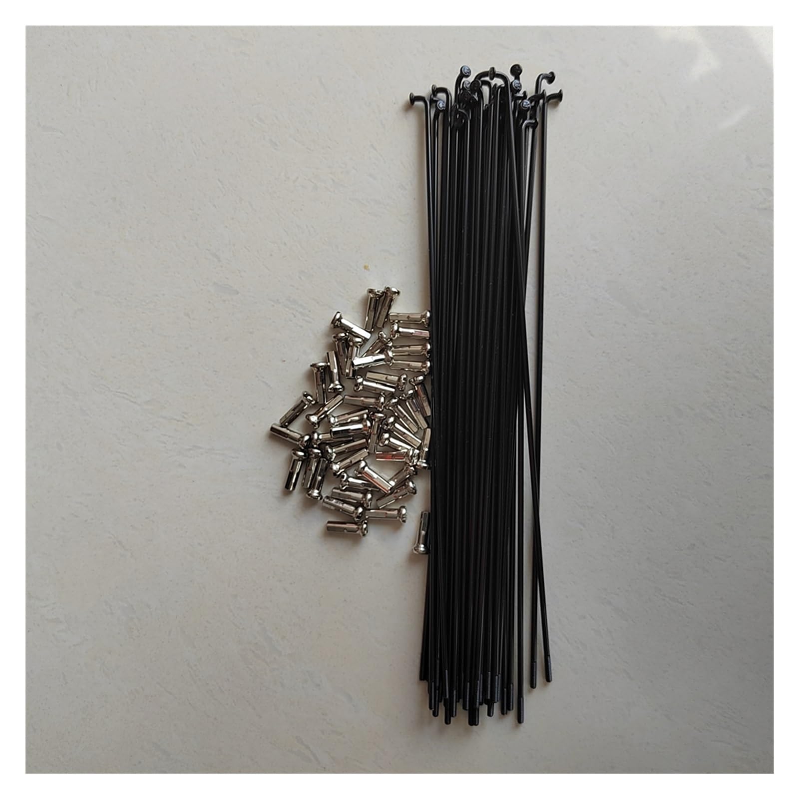 Radios para bicicleta, 38 unidades, 261 mm-300 mm, correa articulada, de cobre, plegable, para bicicleta de montaña (J-265 mm)